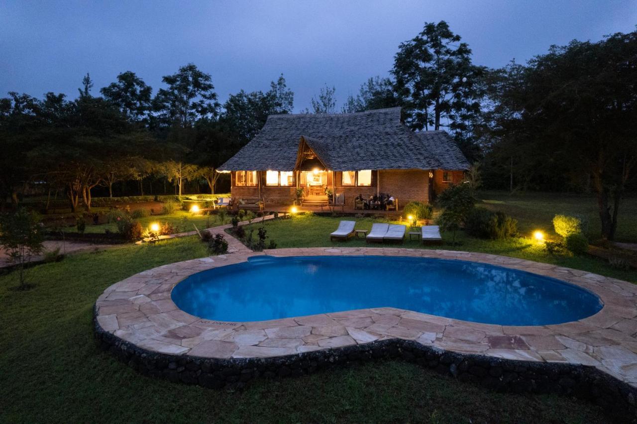 Karatu Tented Lodge Exterior foto